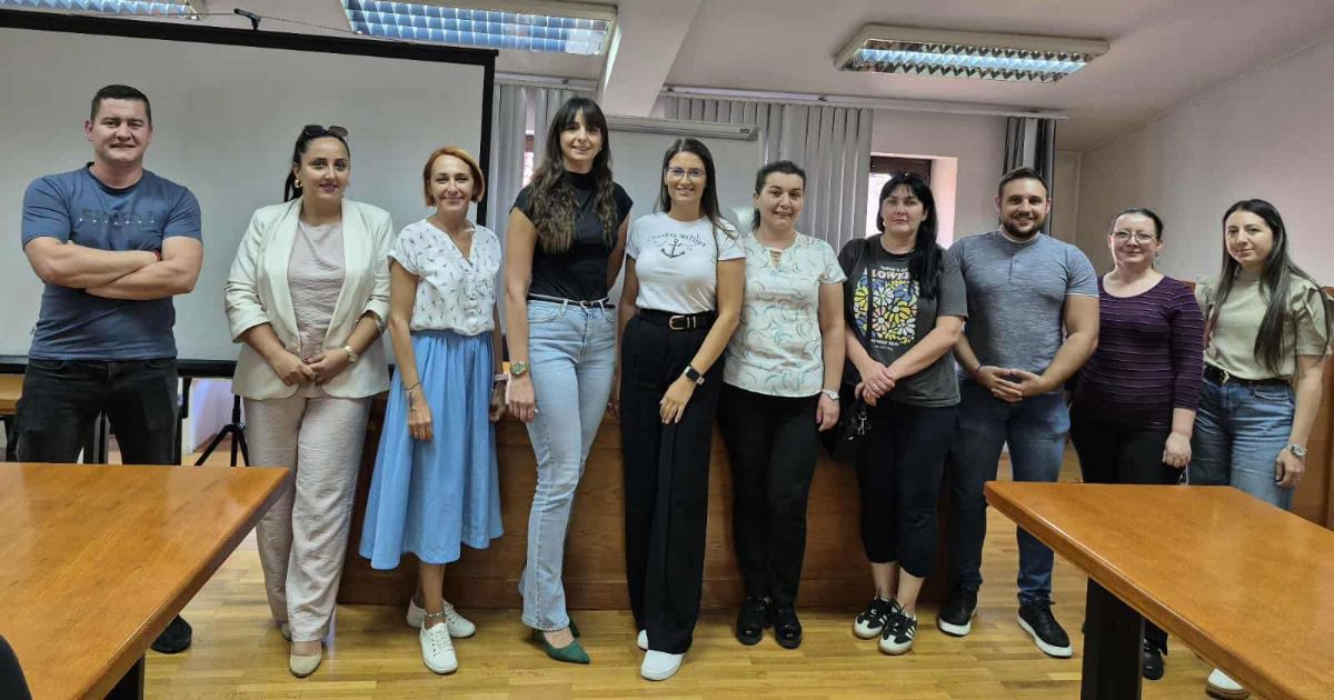 PCM radionica u Modriči